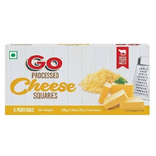 Gowardhan Go Processed Square Cheese